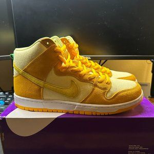 Nike SB Dunk High "Fruity Pack" Pineapple Size 12